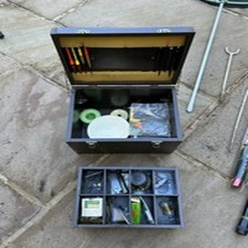 Fishing Equipment Job Lot. 3 Reels, 2 Fishing rods Etc.
