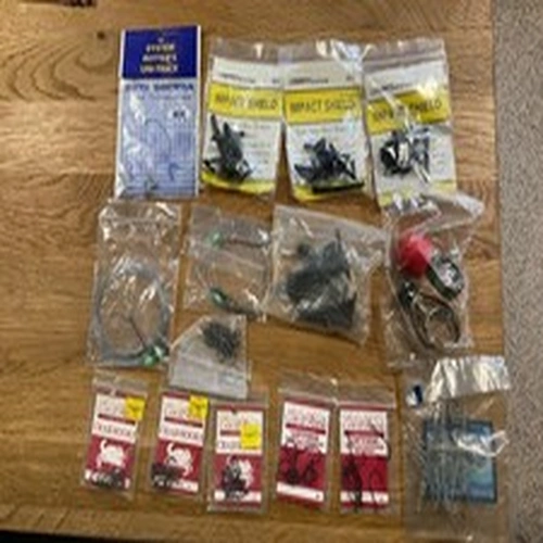 job lot of sea beach fishing tackle rigs hooks clips breakaway docwra etc