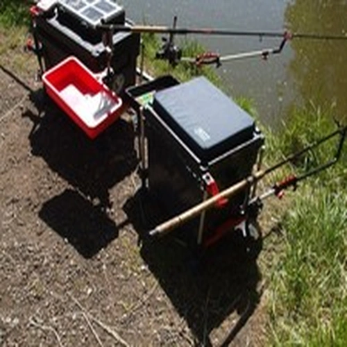 Joblot. Full Coarse. Carp, Pleasure Fishing Setups. Rods, Reels, Seatboxs, etc.