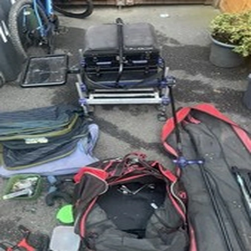 Job Lot Match Fishing Gear