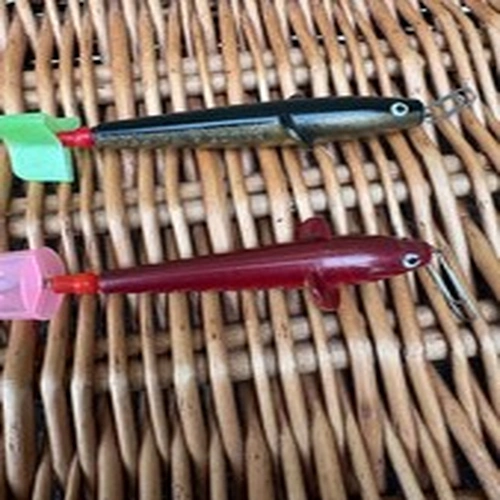 Bruce and Walker 3" Vintage Devon Minnows (Weighted)