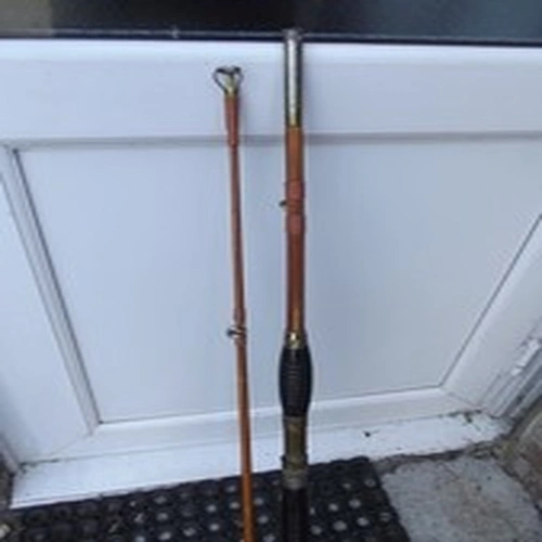 Vintage 6ft Split cane boat rod
