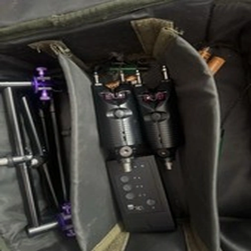 Nash Siren RS1 Purple Bite Alarms With Receiver. 