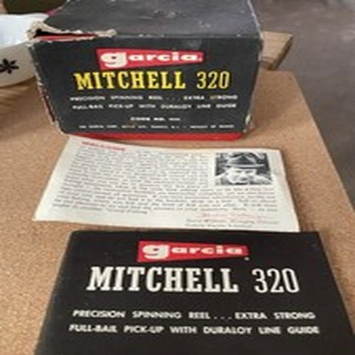 BOX FOR GARCIA MITCHELL 320 REEL