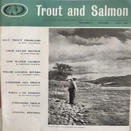Vintage Trout And Salmon MAGAZINES