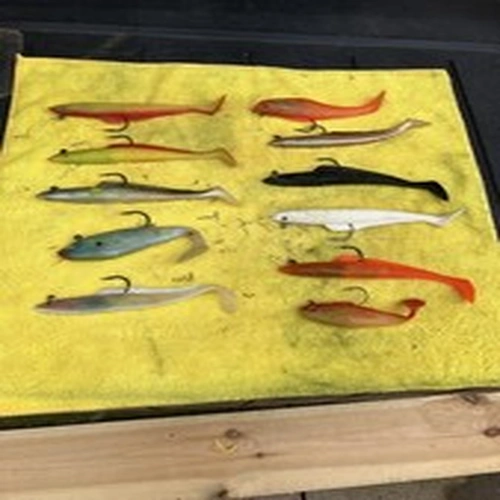 Used Sidewinder Sand Eels 