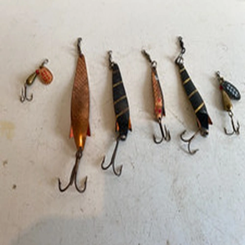 SUPER COLLECTION OF 6 ABU FISHING LURES