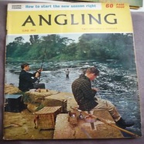 18 Vintage Angling Magazines . Fishing Gazette etc. Coarse, Sea, Game Fishing.