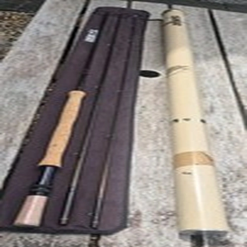 A FINE SAGE GFL III 11' 3" 3 PIECE TROUT FLY ROD IN CORRECT MAKERS BAG AND TUBE