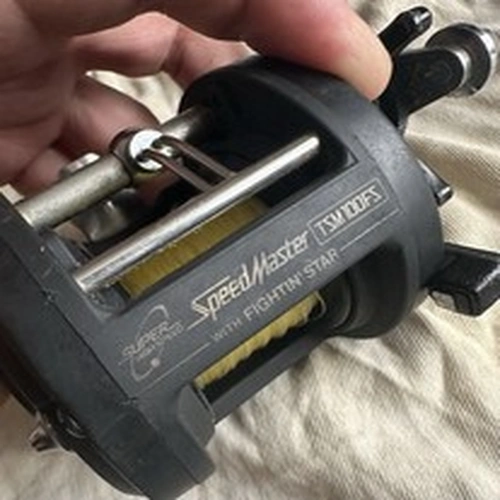 Shimano Triton Speedmaster TSM100FS Fishing Reel Used Japan Boat Casting Tackle