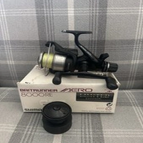 Shimano 8000 Re Baitrunner Aero Ltd edition BOXED With Spare Spool