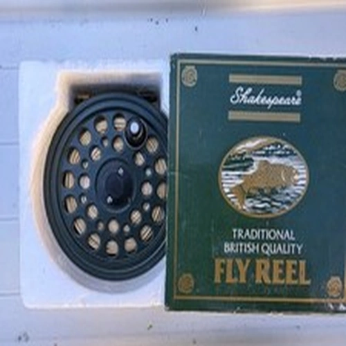 Shakespeare Beaulite Redditch England Trout Fly Reel 3.5" Vintage
