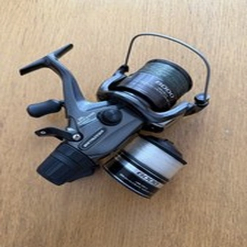 Shimano Baitrunner DL 6000RB + Spare Spool