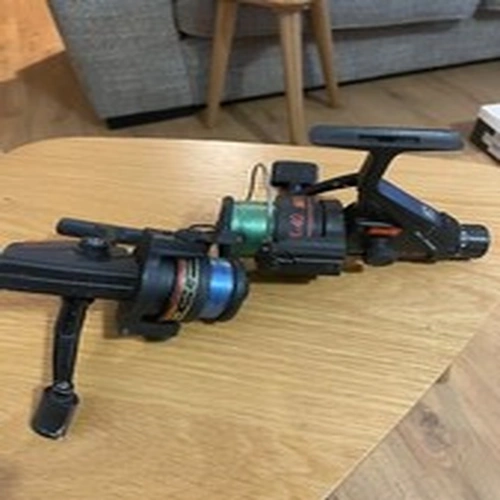 Vintage fishing reels Shakespeare and intrepid