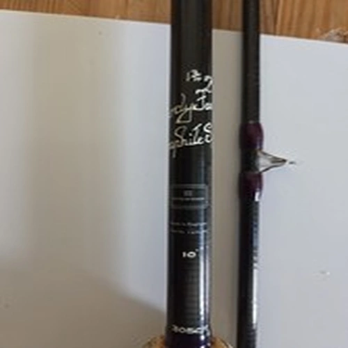 Hardy  Favourite   10' Graphite Spinning  Rod  2ps  with original bag
