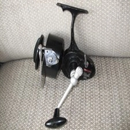 Mitchell 386 Fishing Reel. Very Good Used Condition.