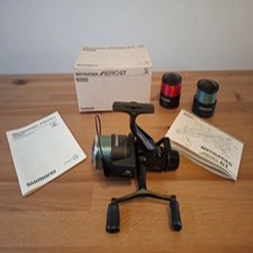 Shimano Aero GT6010 Baitrunner Fishing Reel - 2 Spare Spools with Original Box