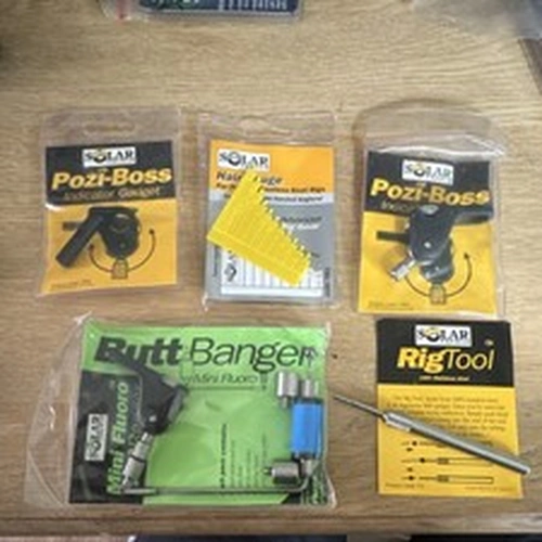 Solar Tackle Vintage Joblot