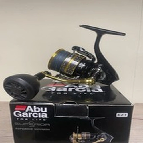 Abu Garcia Superior 3000 MSH Spinning Reel Boxed Excellent Condition