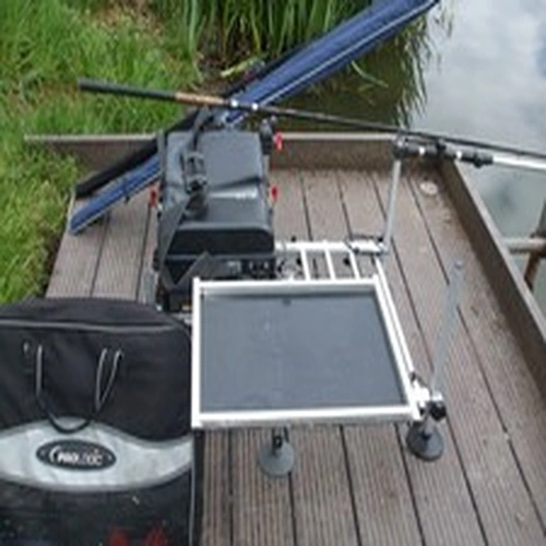 Fishing Setup. Seatbox. Rods, Reels, Pole. Octoplus,Daiwa,Shimano,Garbolino, etc