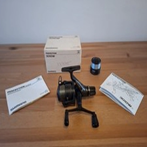 Shimano Perfection 3010W Fishing Reel - One Spare Spool and Original Box