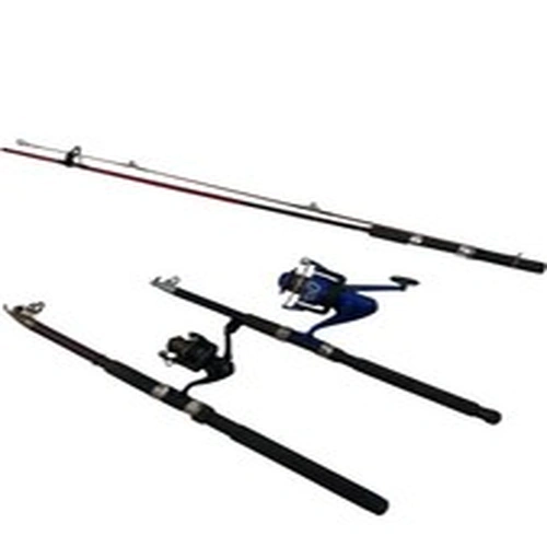 Jarvis Walker Redbone, Mitchell Spin Fishing Rods With Reels Set Durable