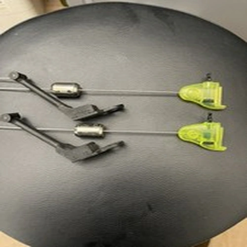 Fox Micro Swingers Red & Yellow Carp Fishing Bite Indication