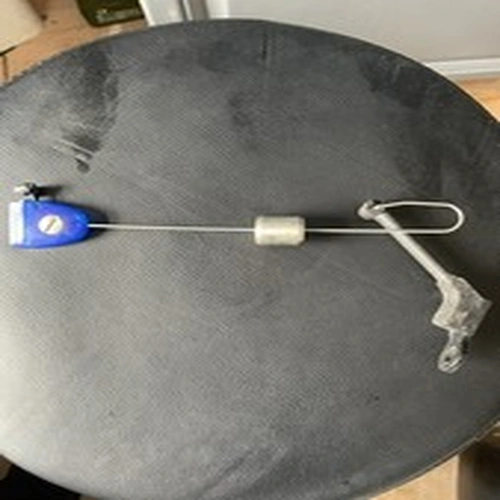 Fox Swinger in blue Carp Fishing Bite Indication