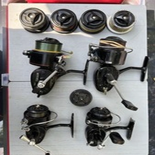 Mitchell Vintage  Reels all in working order 