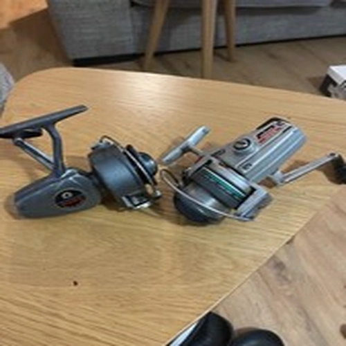 Vintage fishing reels Diawa