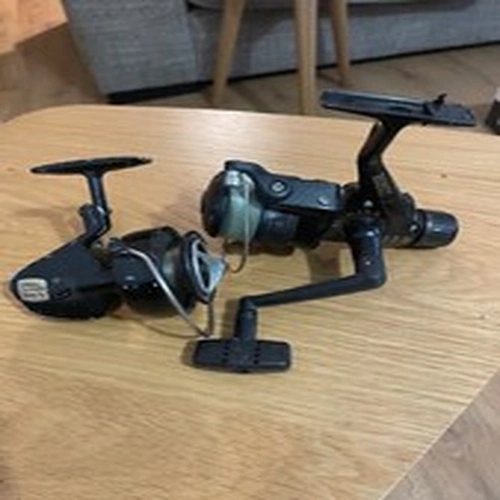Vintage fishing reels Cladding and zepco