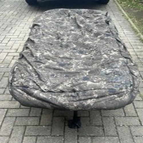 Nash Indulgence MF60 SS4 5 Season Wideboy Bedchair Sleep System