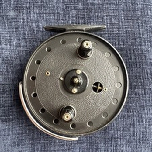 vintage jw young trudex centre pin reel