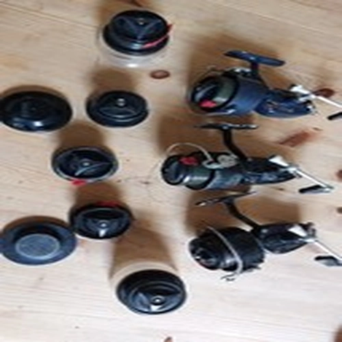 Vintage Fishing Reels & Spare Spools