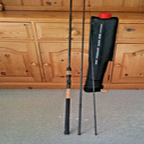 Shimano Hyperloop Fishing Rod Black 3 Piece Item Code HPMTH390FA Length 13'