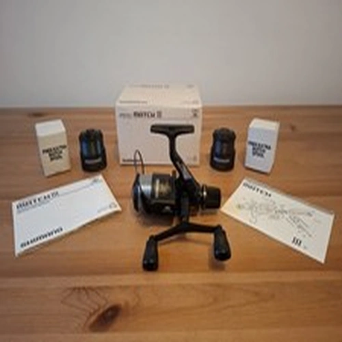 Shimano Aero Match 3  XT-7  Fishing Reel - 2 Spare Spools and Original Box