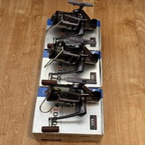 Daiwa Tournament-S 5000T Carp Fishing Reel x3 Boxed / bags / upgrades