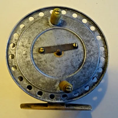 W.F HOMER (LONDON) 4 1/4" 'FLICK-EM' CENTERPIN REEL
