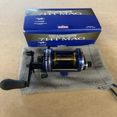 Daiwa Millionaire 7ht Mag Multiplier Sea Fishing Reel (7HTMAG)