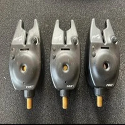 Fox Carp Bite Alarms X3