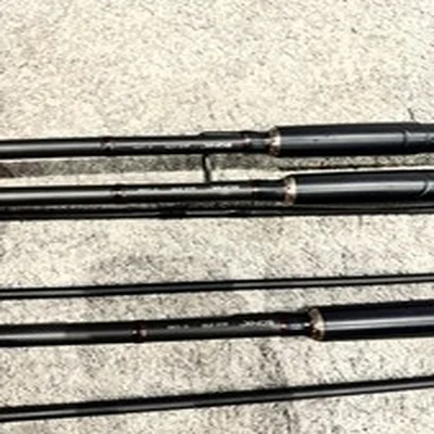 Sonik SK4 XTR 12’ 3.25lb TC 50mm Butt Ring Carp Fishing Rod X3