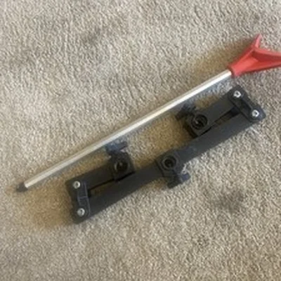 Octoplus - Fishing Tackle / Bracket / Pole Bridge (1)