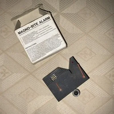 Vintage Magno-Bite Alarm With Original Box for Fishing