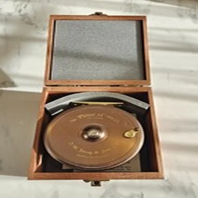 J W Young & Sons The " Purist 11" 2031 CL centrepin reel in box