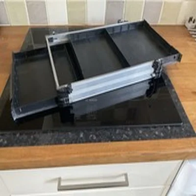 Rive 30mm Shallow Double Tray Unit Seat Box