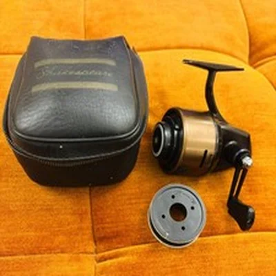 Shakespeare Match 2660 closed reel Extra spool and case
