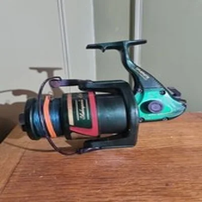 Shakespeare Contender fishing reel.