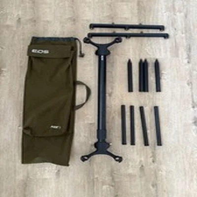 Fox  EOS 3 Rod Pod - Black