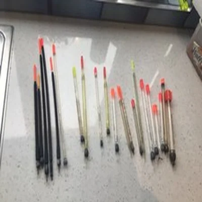 Drennan waggler floats x 21