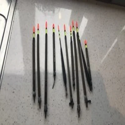 Drennan glow tip waggler floats x 11